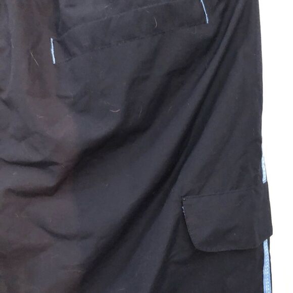 Athletic Works navy blue convertible jogger pants/shorts. NWOT - Picture 2 of 3